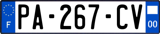 PA-267-CV