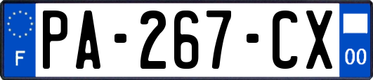 PA-267-CX