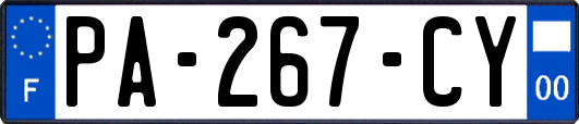 PA-267-CY