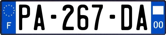 PA-267-DA