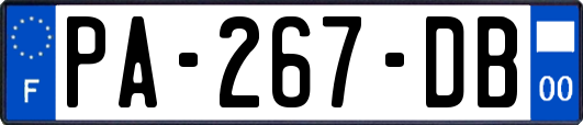 PA-267-DB