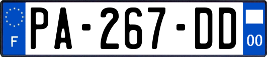 PA-267-DD