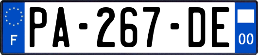 PA-267-DE