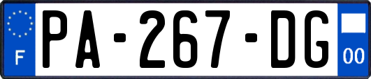 PA-267-DG