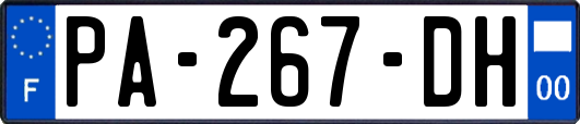 PA-267-DH