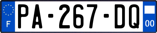 PA-267-DQ