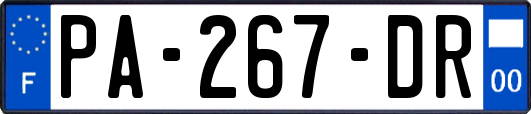 PA-267-DR
