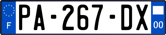 PA-267-DX