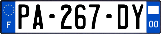 PA-267-DY
