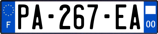 PA-267-EA