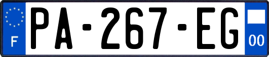 PA-267-EG