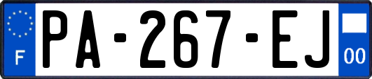 PA-267-EJ