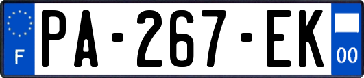 PA-267-EK