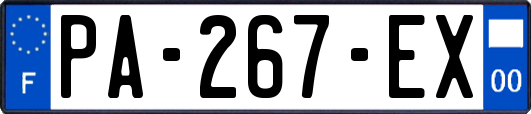 PA-267-EX