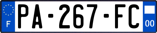 PA-267-FC
