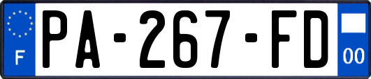 PA-267-FD