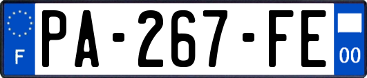 PA-267-FE