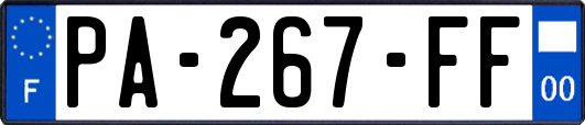 PA-267-FF
