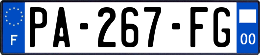 PA-267-FG