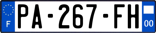 PA-267-FH