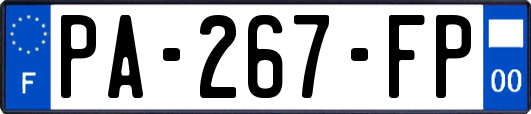 PA-267-FP