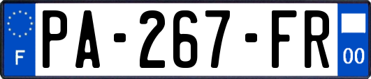PA-267-FR