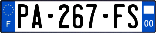 PA-267-FS