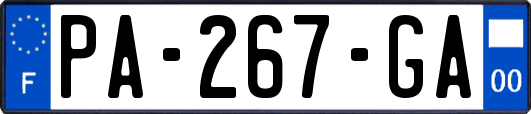 PA-267-GA