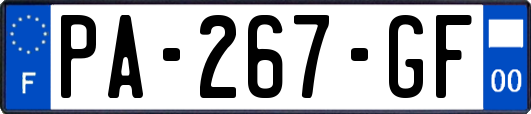PA-267-GF