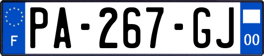 PA-267-GJ