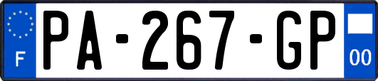 PA-267-GP