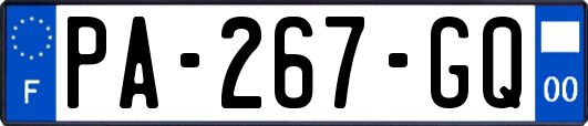 PA-267-GQ