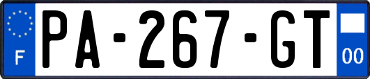 PA-267-GT