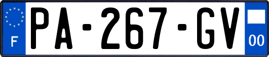 PA-267-GV