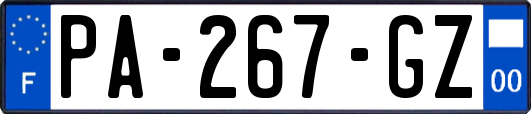 PA-267-GZ