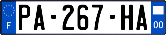 PA-267-HA