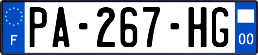 PA-267-HG