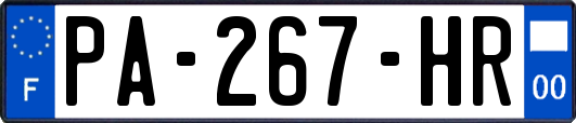 PA-267-HR