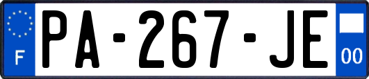 PA-267-JE
