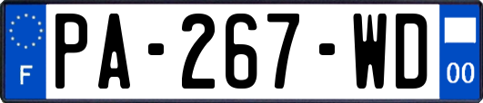 PA-267-WD