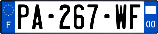 PA-267-WF