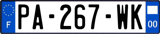 PA-267-WK