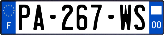 PA-267-WS