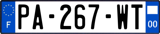 PA-267-WT