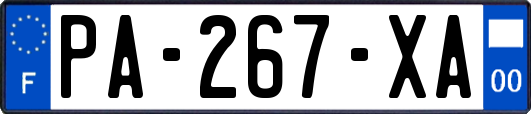 PA-267-XA