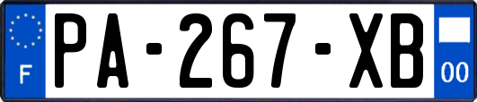 PA-267-XB