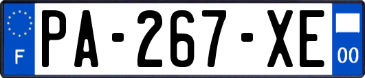 PA-267-XE