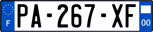 PA-267-XF