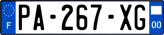 PA-267-XG