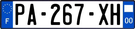PA-267-XH